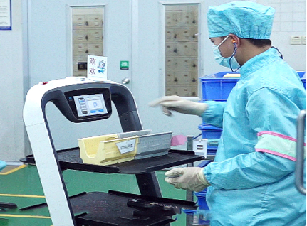 配送機(jī)器人|科技改變生活，便捷觸手可及