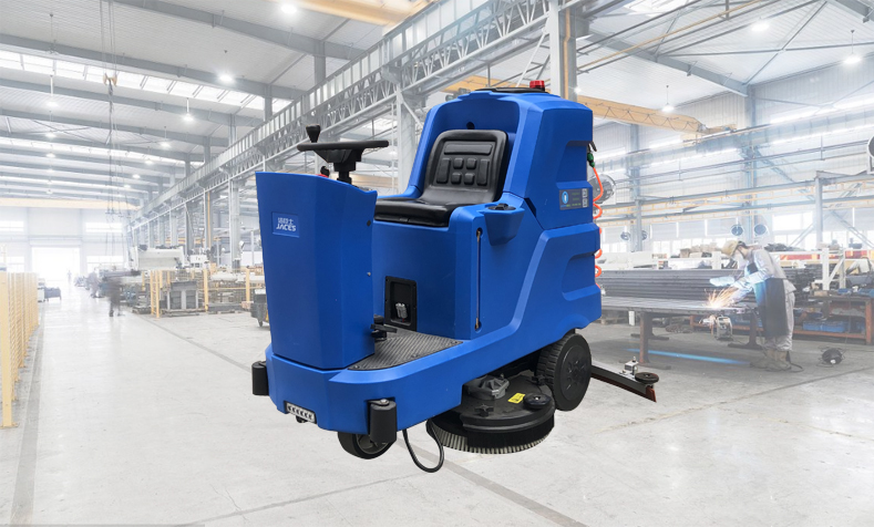 多功能駕駛洗地機(jī)