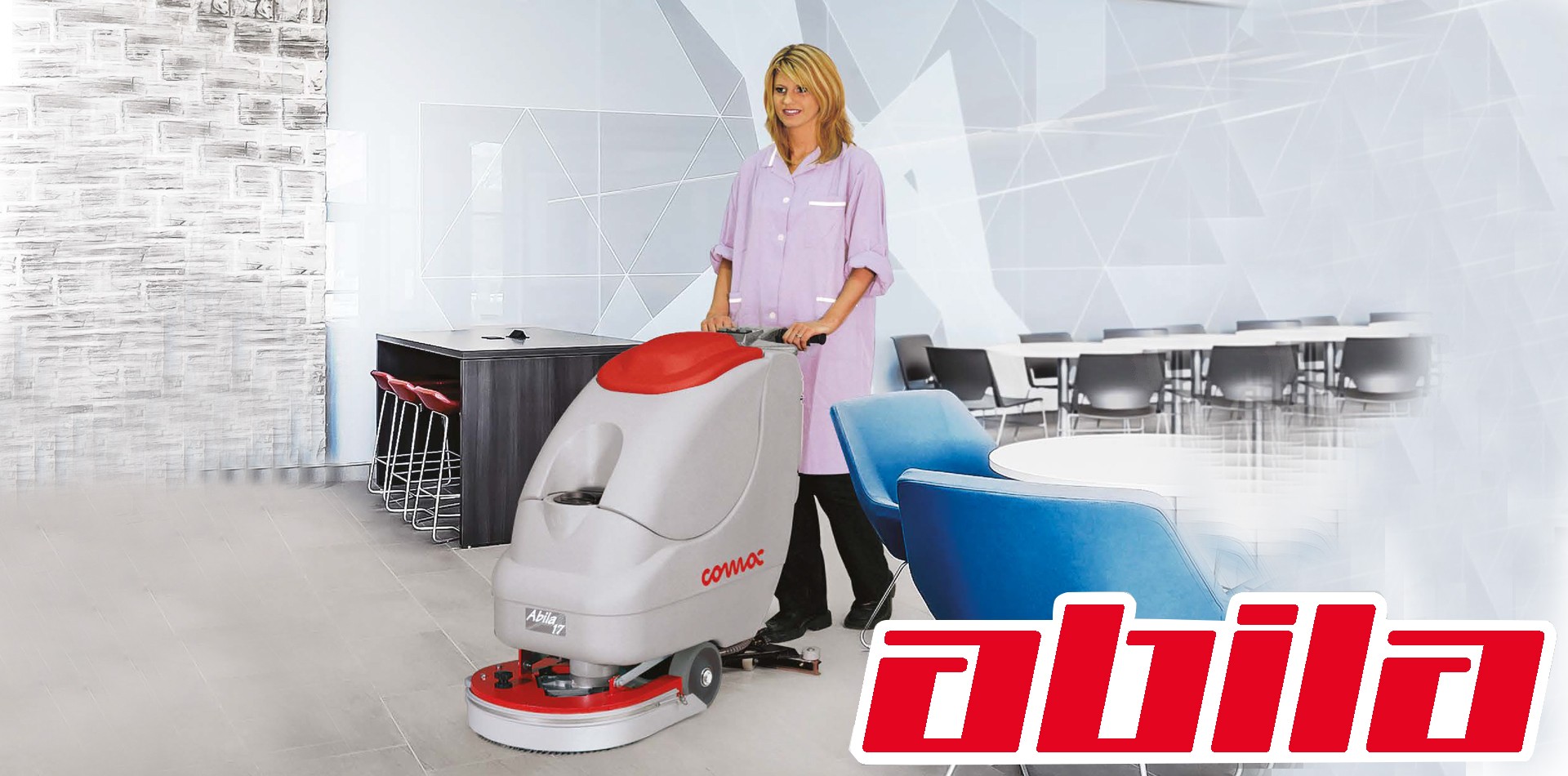 意大利科邁柯手推式洗地機(jī),Abibla 20B手推式洗地機(jī)